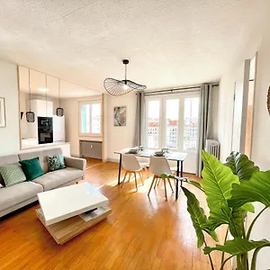 Appartement Le Bel Horizon - Chaleureux & Lumineux Proche Gare, Roanne