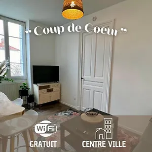 Appartement Sweet, Roanne