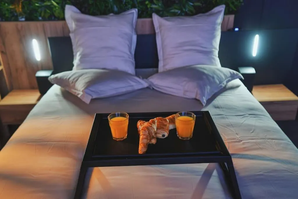 Cine Jungle Duplex Balneo Apartment Roanne France