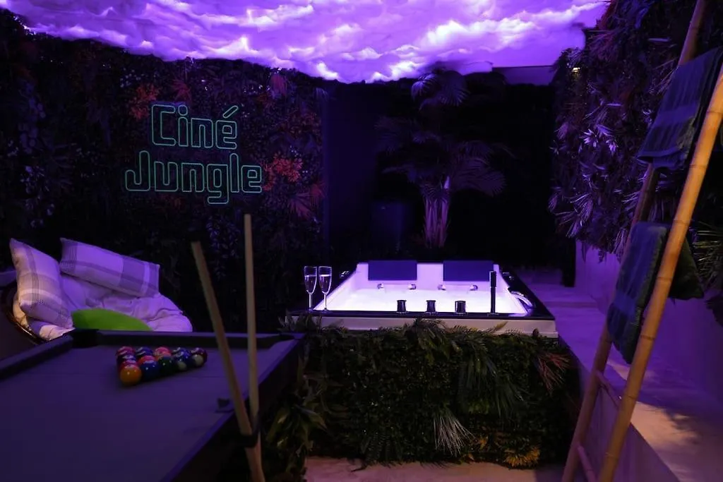 Cine Jungle Duplex Balneo Apartment Roanne