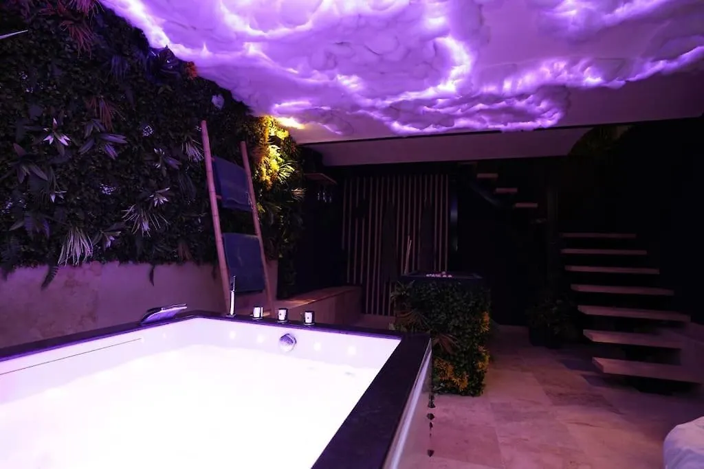 Cine Jungle Duplex Balneo Apartment Roanne France
