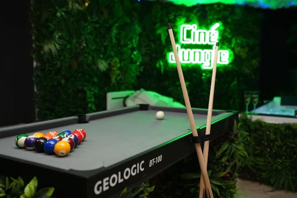 Cine Jungle Duplex Balneo Apartment Roanne