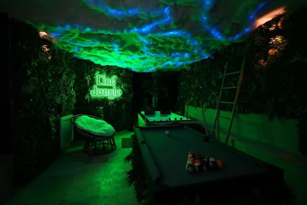 Cine Jungle Duplex Balneo Apartment Roanne