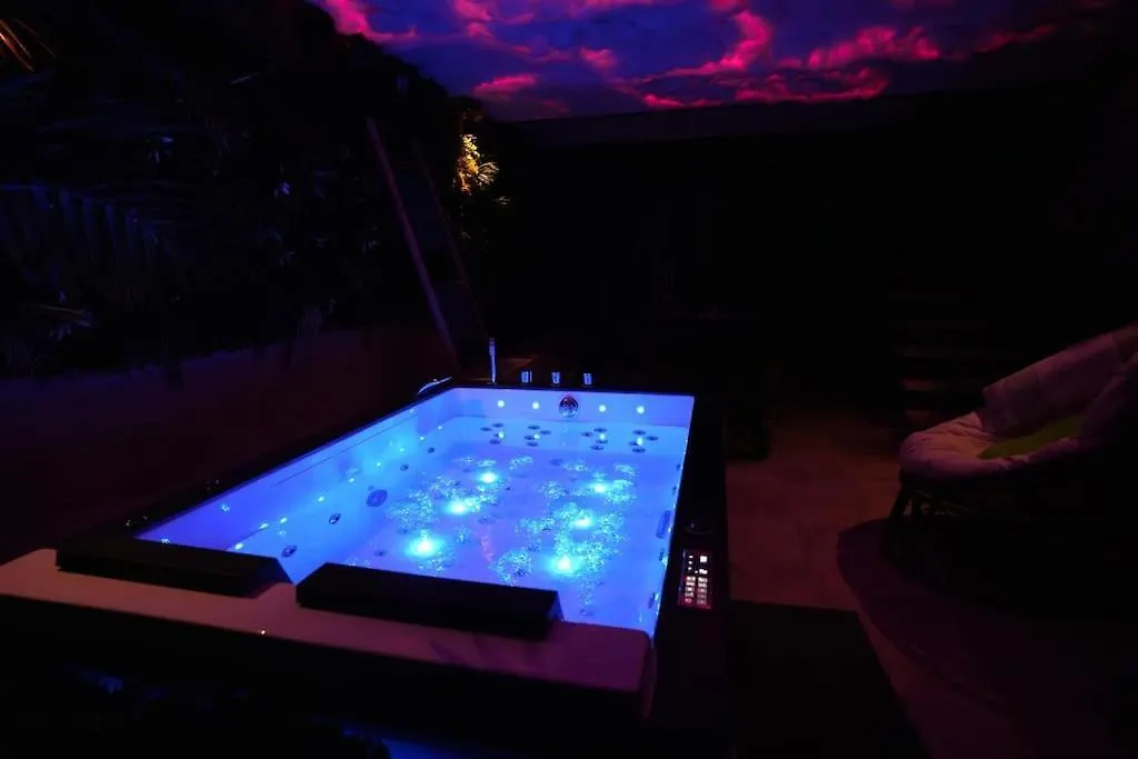 Cine Jungle Duplex Balneo Apartment Roanne