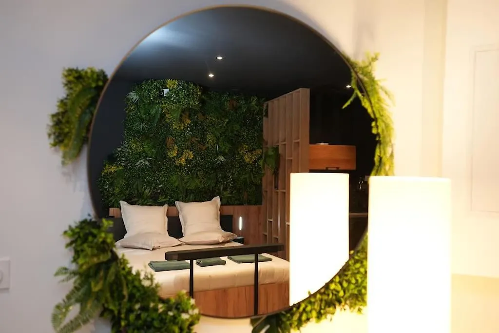 Cine Jungle Duplex Balneo Apartment Roanne