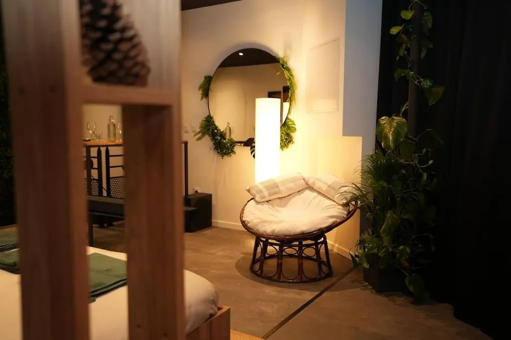 Cine Jungle Duplex Balneo Apartment Roanne