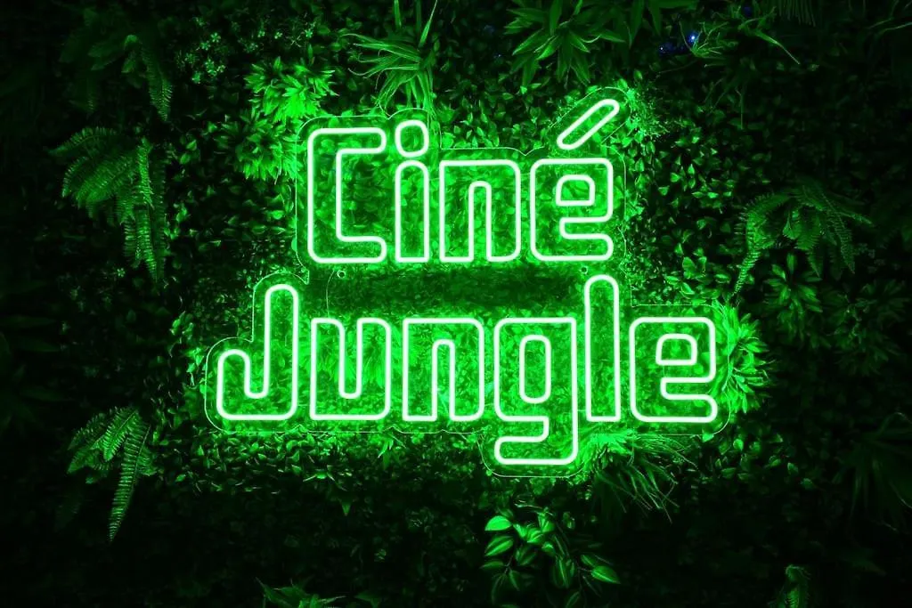 Cine Jungle Duplex Balneo Apartment Roanne
