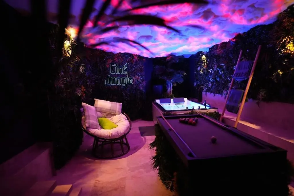 Cine Jungle Duplex Balneo Apartment Roanne